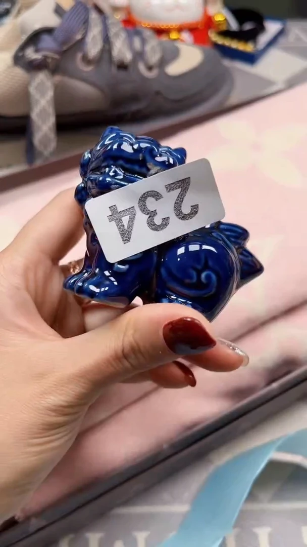 瓷片陶茶666文玩周边多人 驴