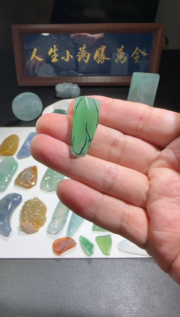 【闪购商品】定制翡翠未镶嵌缅甸A货翡翠