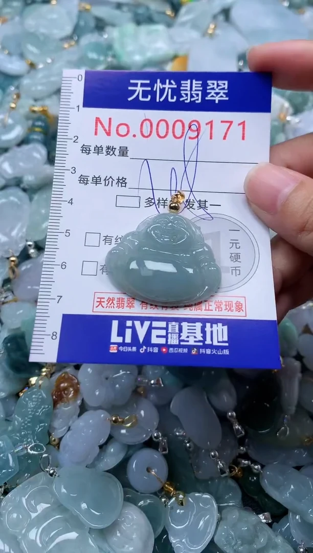 颈饰未镶嵌翡翠9171