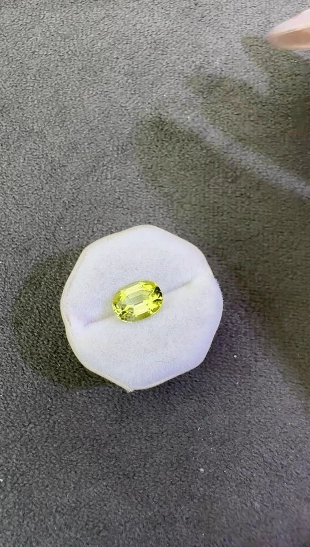 未镶嵌珠宝半成品碧玺1.33ct