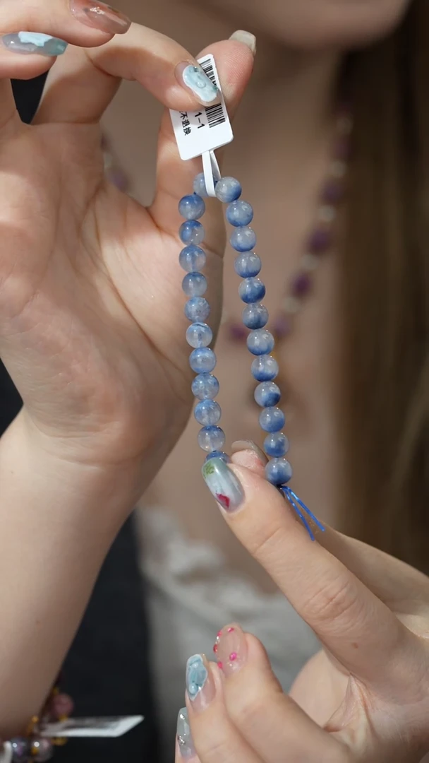 单圈未镶嵌水晶P10（多样性发一件）蓝线