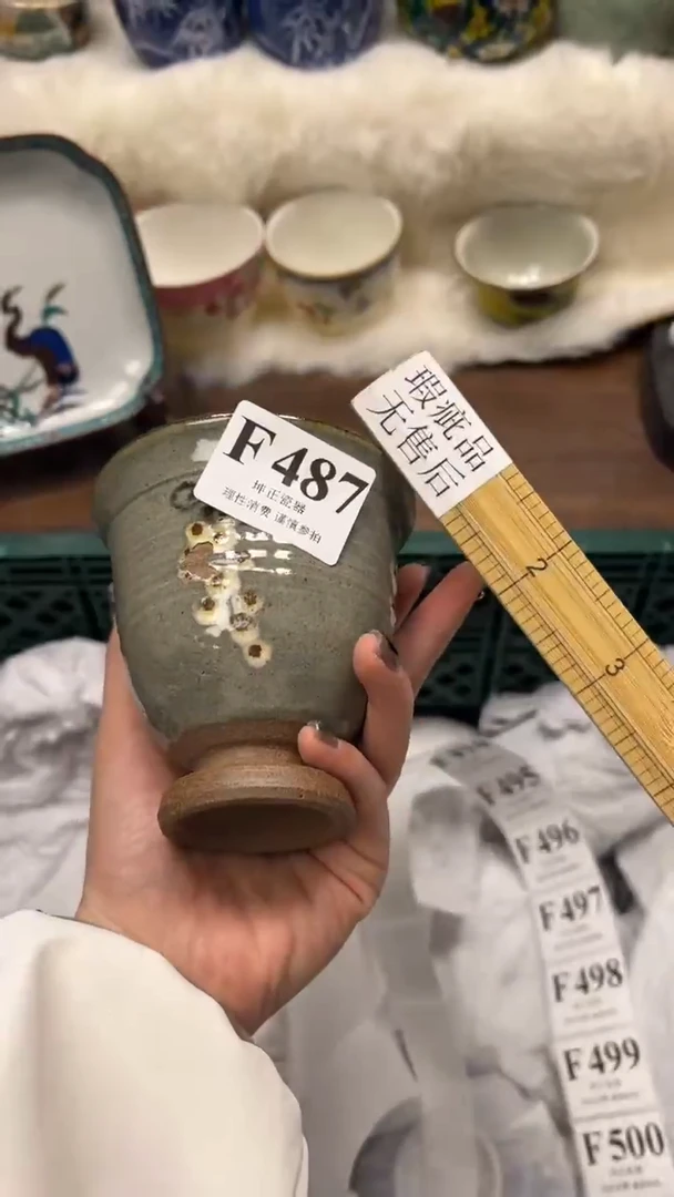 【闪购商品】瓷片          F487