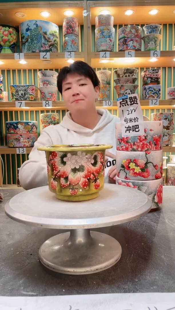 【闪购商品】瓷片默认微瑕一物一拍0217-350