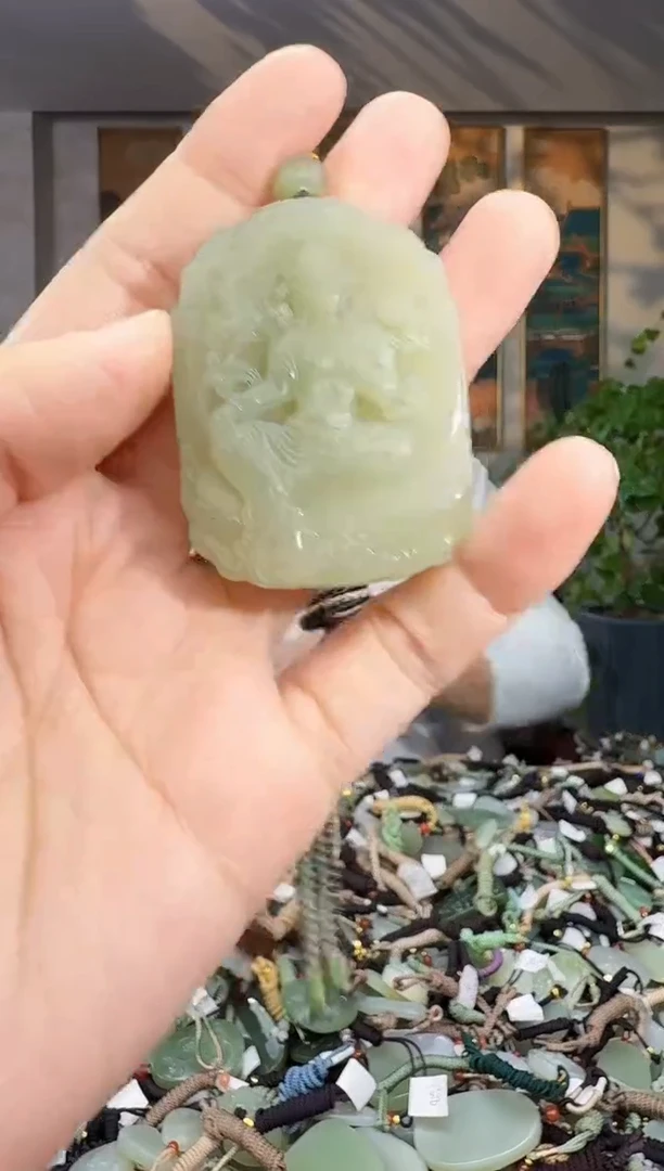 未镶嵌和田玉挂件拍一发一多样性发货