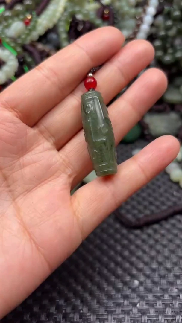 【闪购商品】和田玉颈饰未镶嵌.