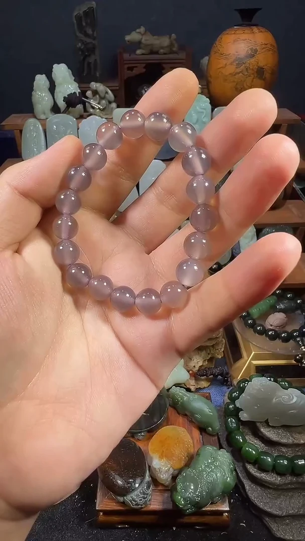 未镶嵌颈饰玛瑙/玉髓随机发货