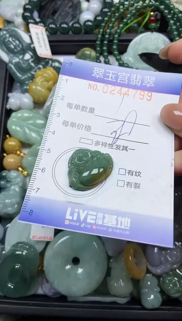 颈饰未镶嵌翡翠闪购C0244799