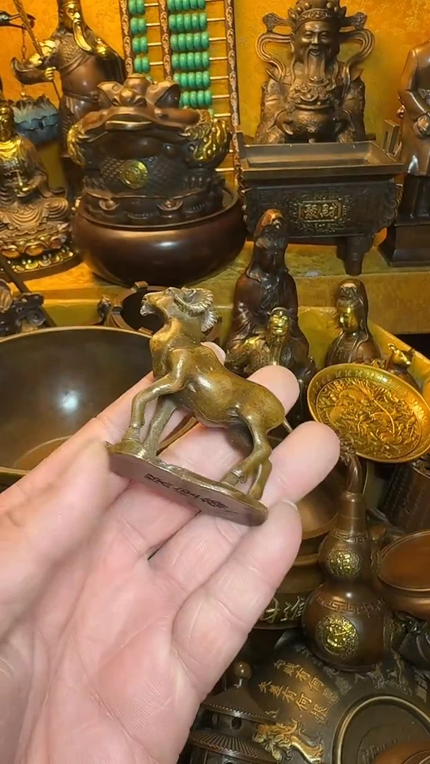 铜器文玩收收藏藏