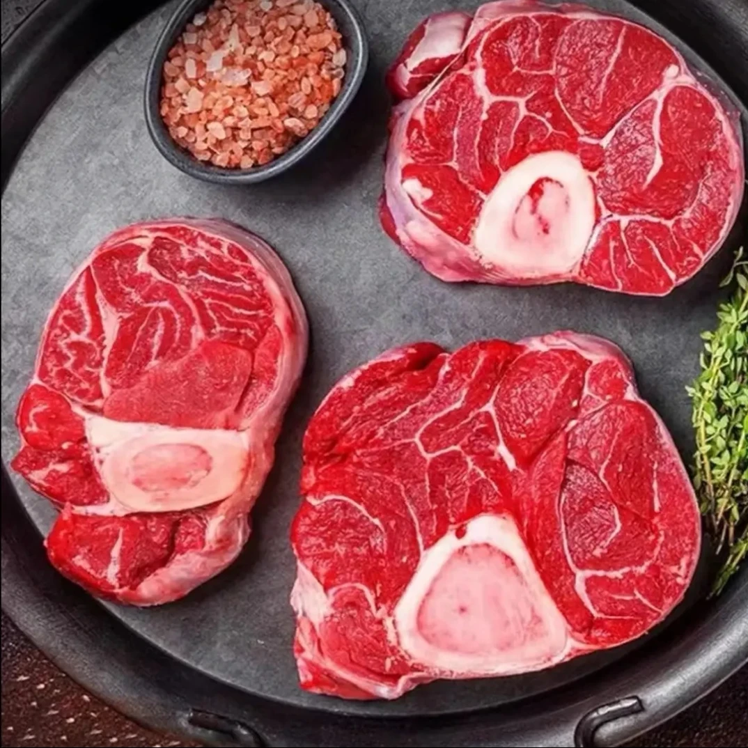 C【拍3斤送2斤】带骨原切牛肉牛腱子带骨牛小腿