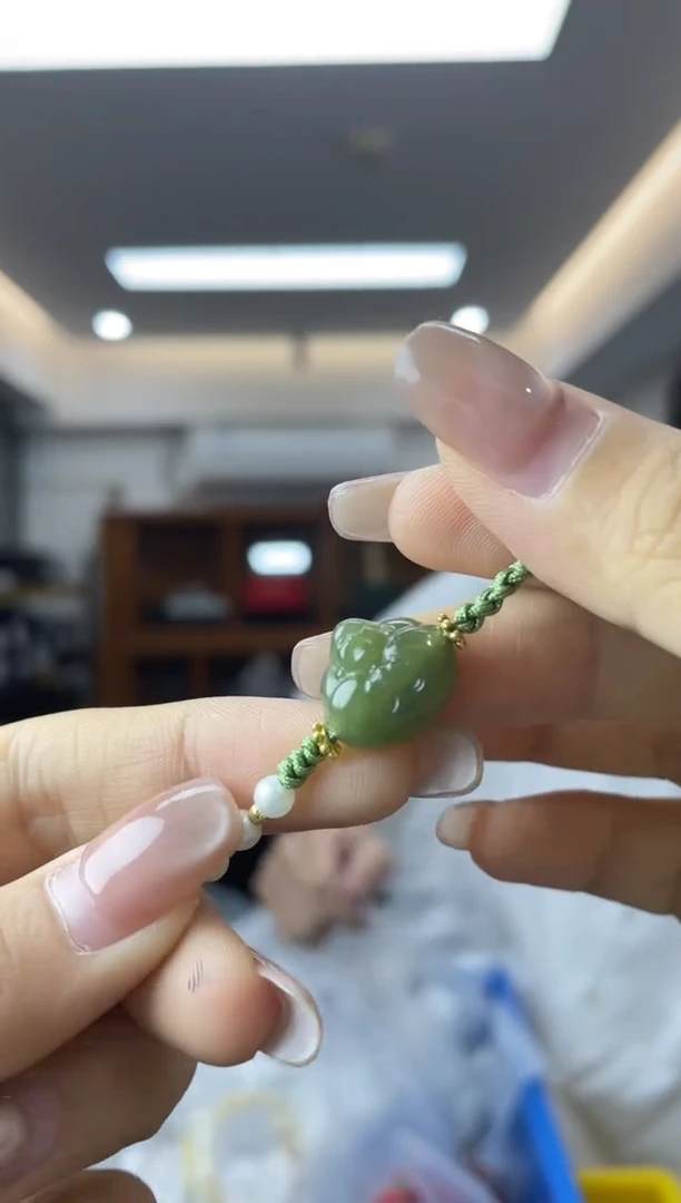 手绳未镶嵌和田玉多样性一件发货