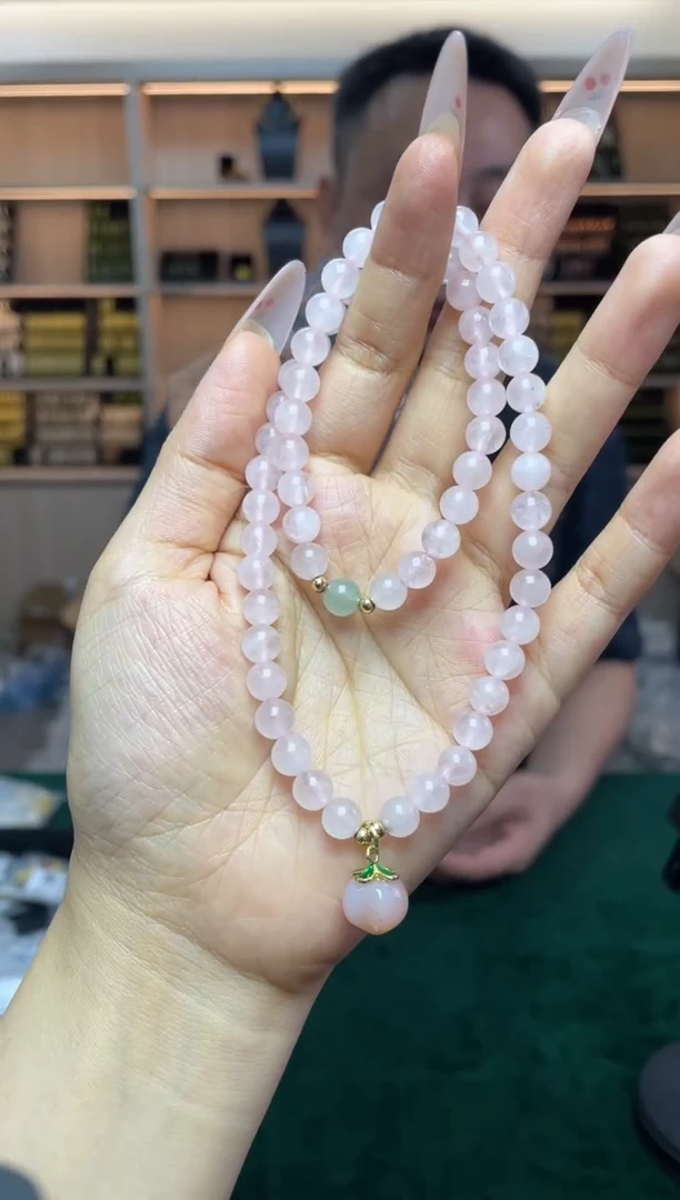 ·未镶嵌水晶多样性发一件