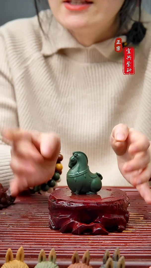 紫砂茶宠宜兴紫砂茶宠摆件