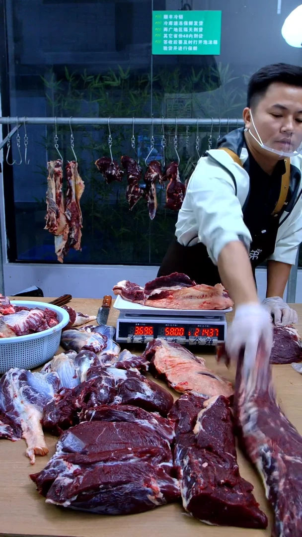 中国大陆冷藏保存30天食用农产品吊龙胸口肉
