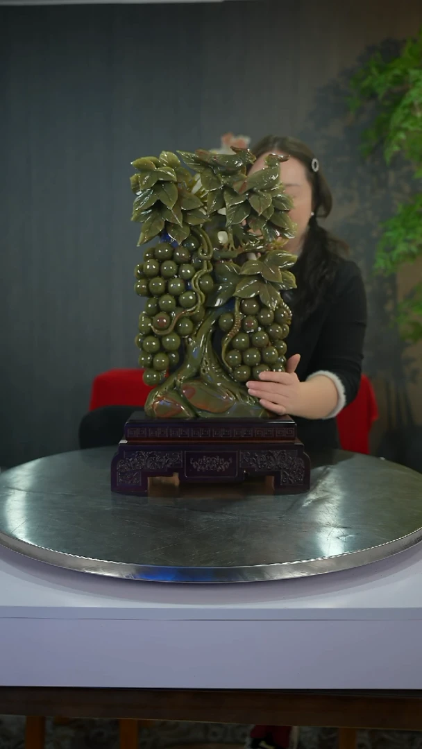 石材 办公室摆件  玄关处摆件