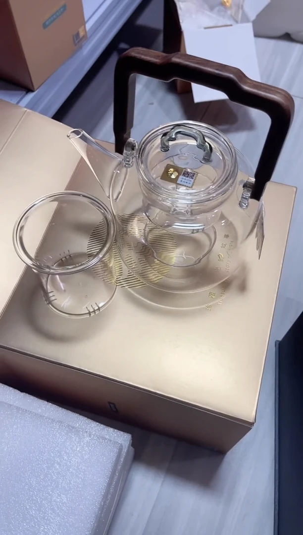 【闪购商品】禾器/灵韵壶/双内胆。。