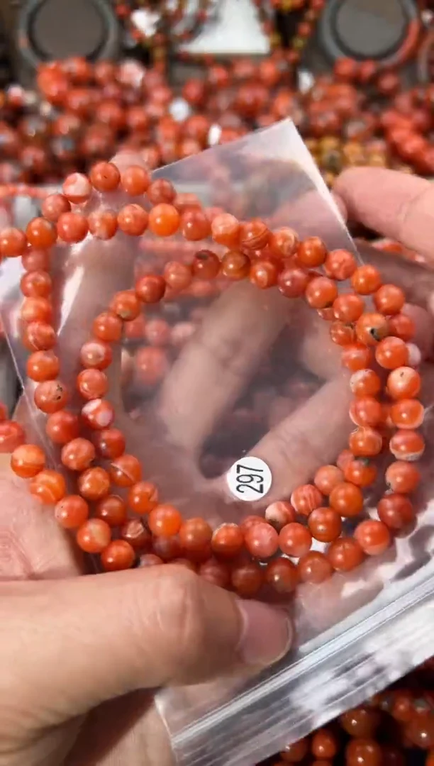 未镶嵌手串南红玛瑙7