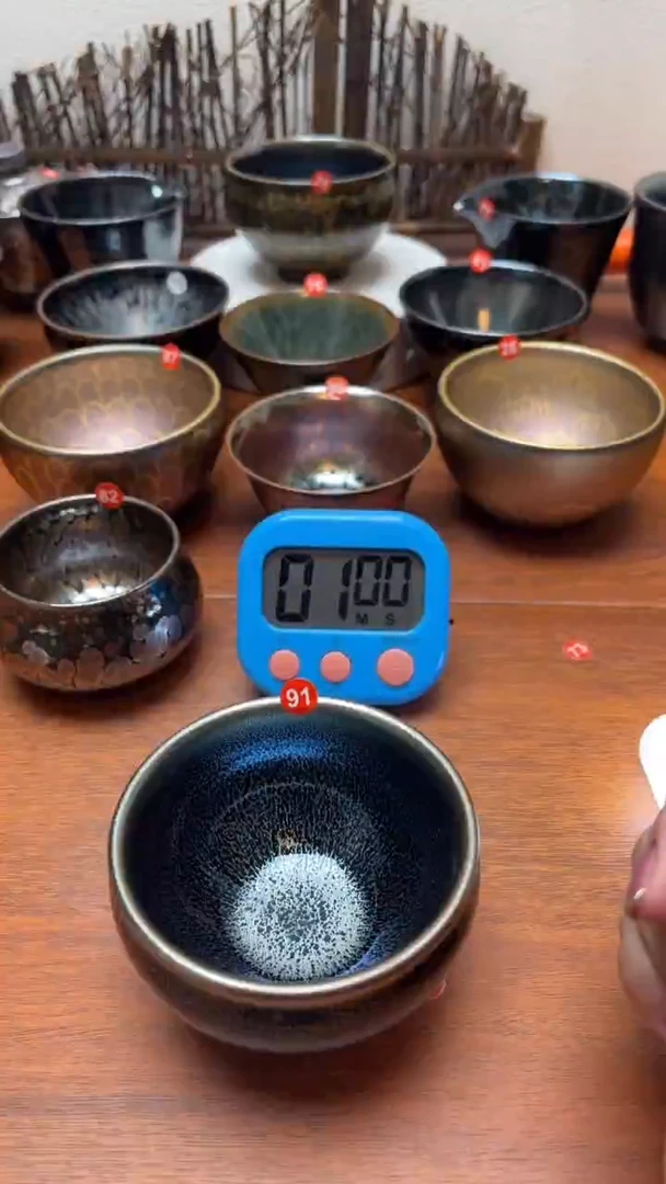 【闪购商品】茶盏91号建盏工匠茶器