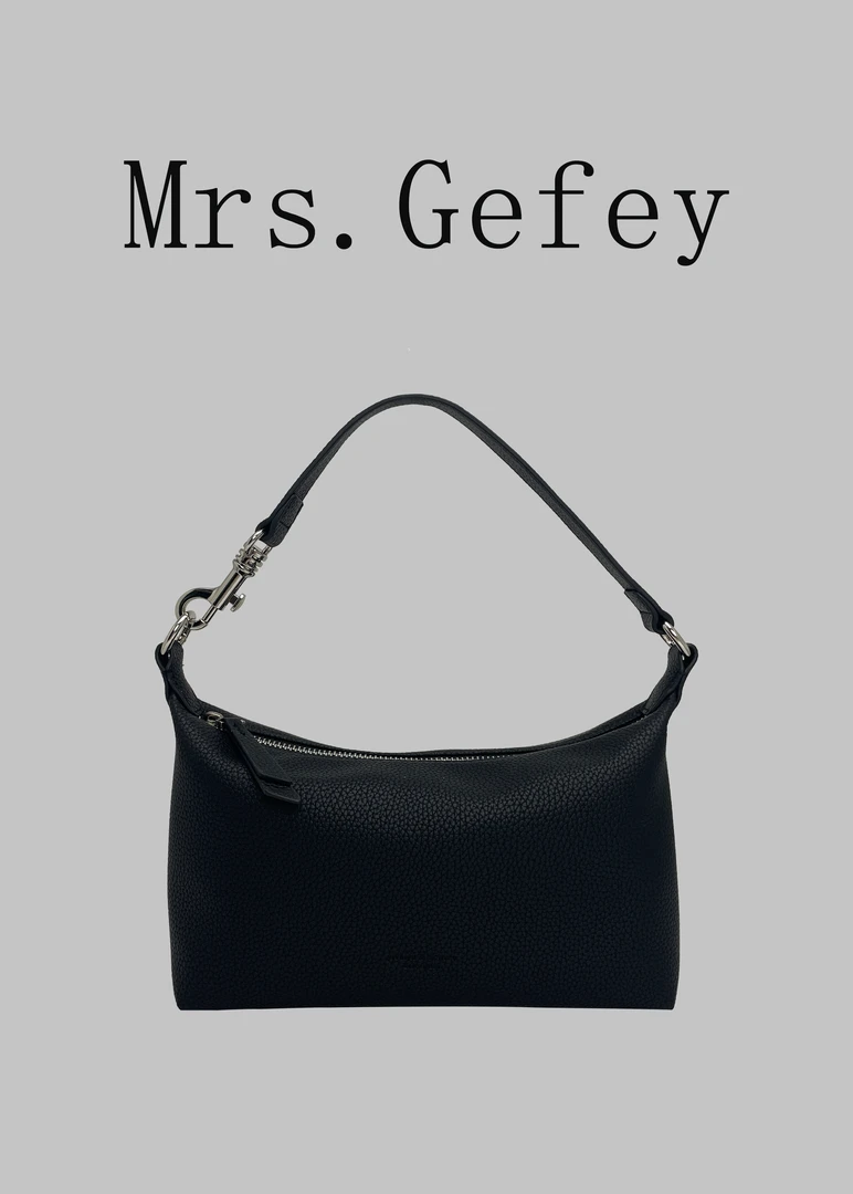 【夜弦】Mrs.Gefey新品百搭简约单肩休闲时尚气质ins女包
