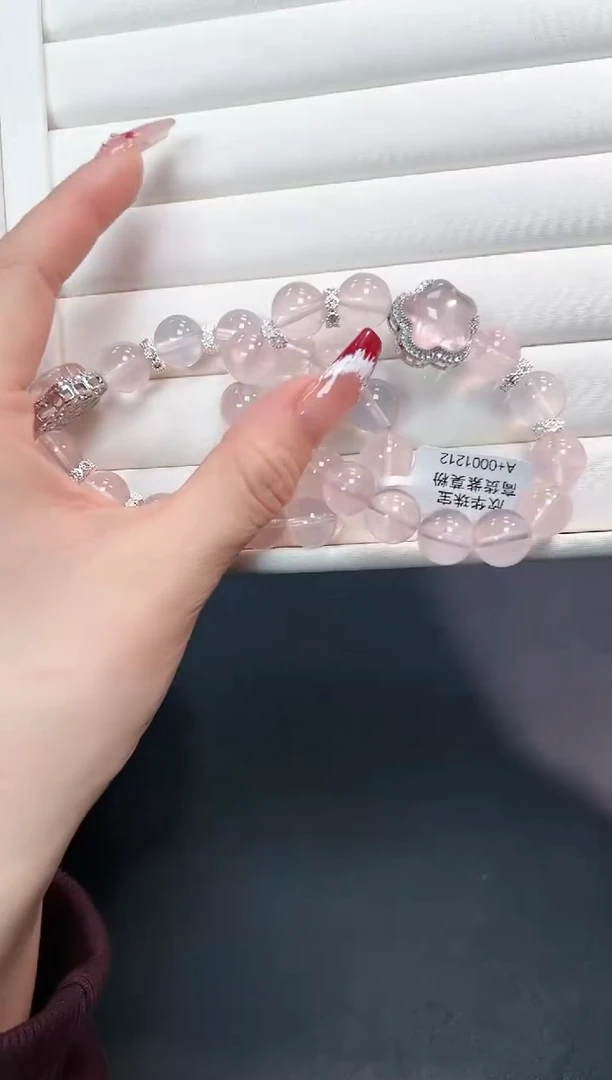 【闪购商品】水晶手串未镶嵌61C多样性发其一/1条11mm默认微瑕