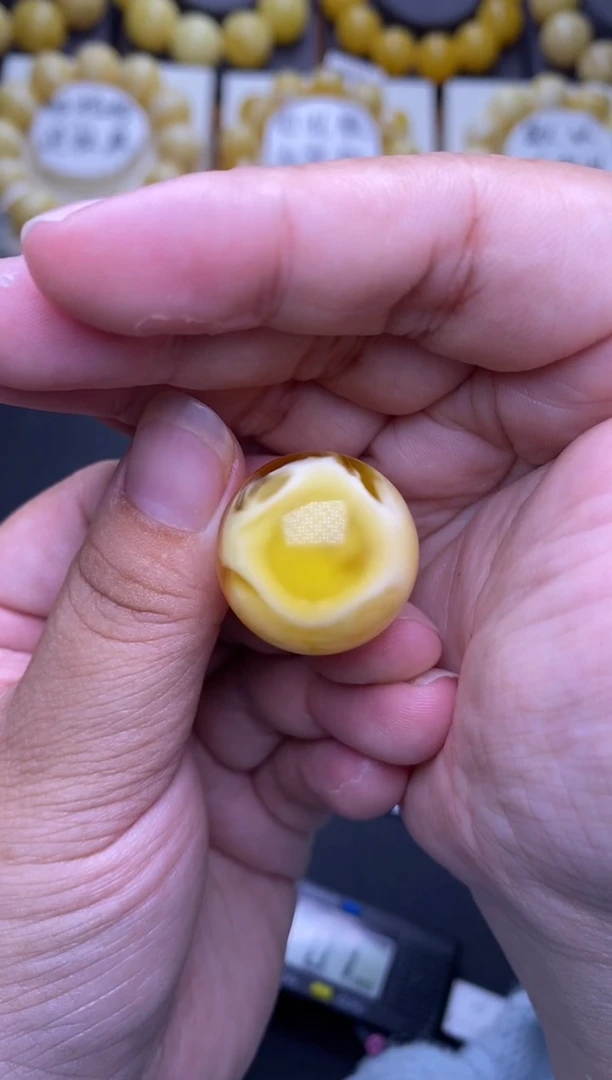 裸石琥珀未镶嵌大小姐珠宝严选50 23+