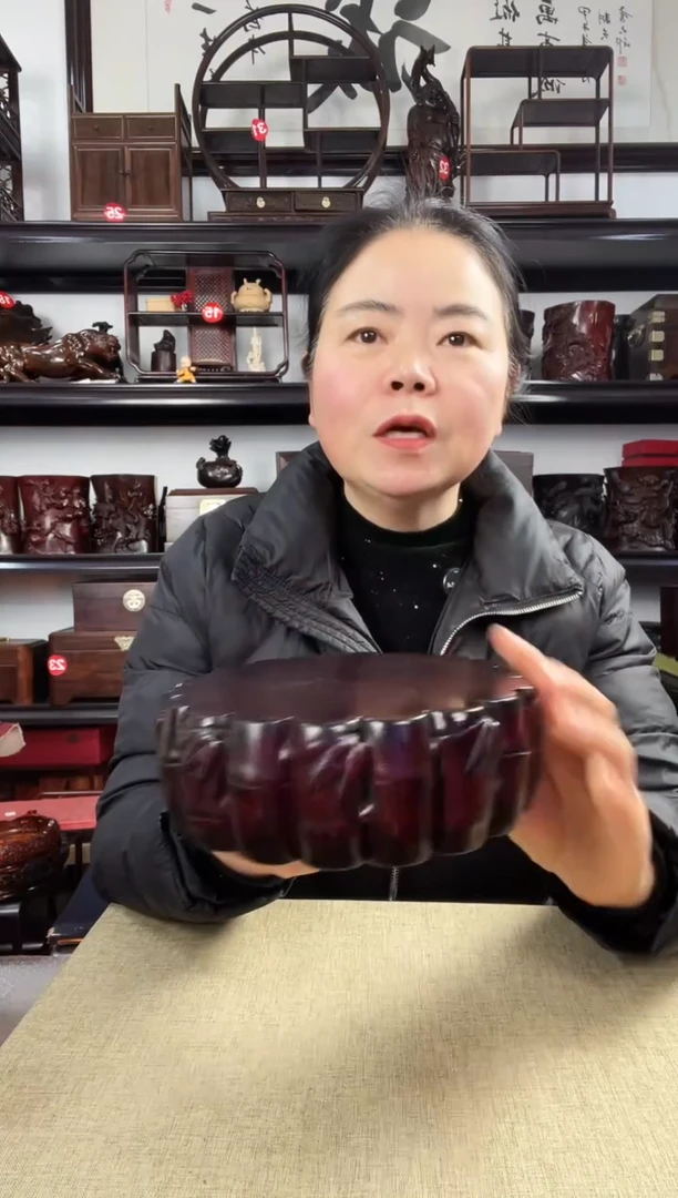 木880瑕疵老李红木工艺品