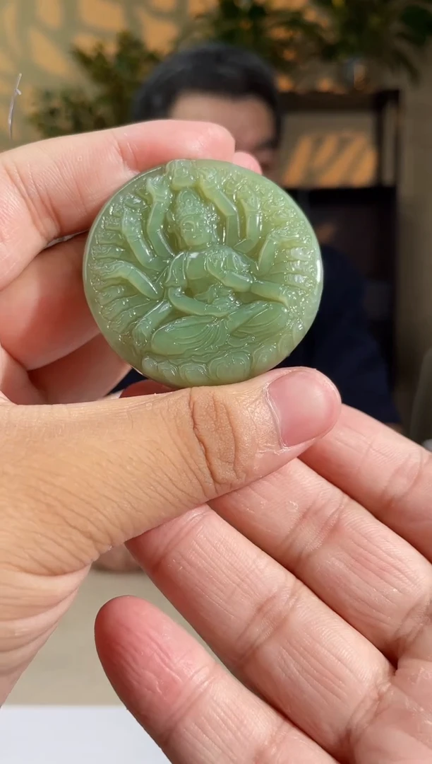 和田玉未镶嵌吊坠(不含链)多样性发货拍一发一