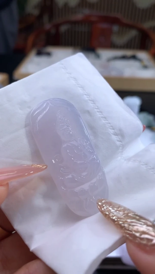 未镶嵌定制翡翠不**喻翡翠