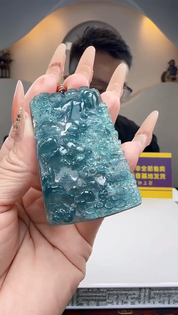 未镶嵌定制翡翠Q61726翡翠