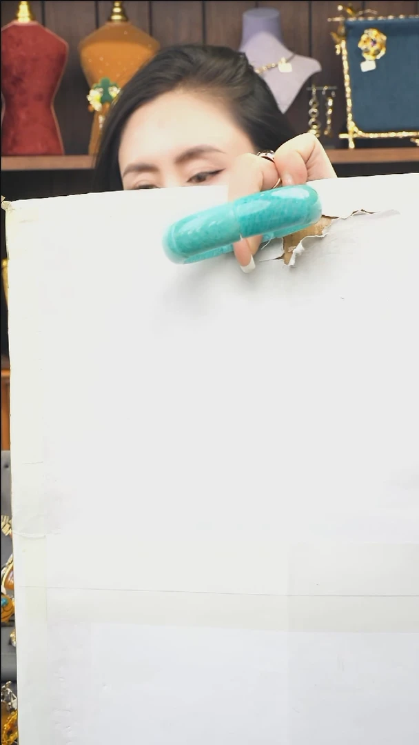 未镶嵌手串天河石多样性发一