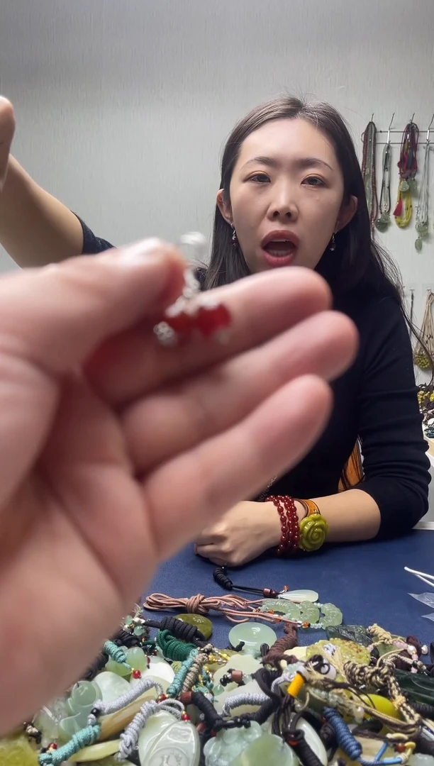 未镶嵌岫玉颈饰多样性发货 拍一发一