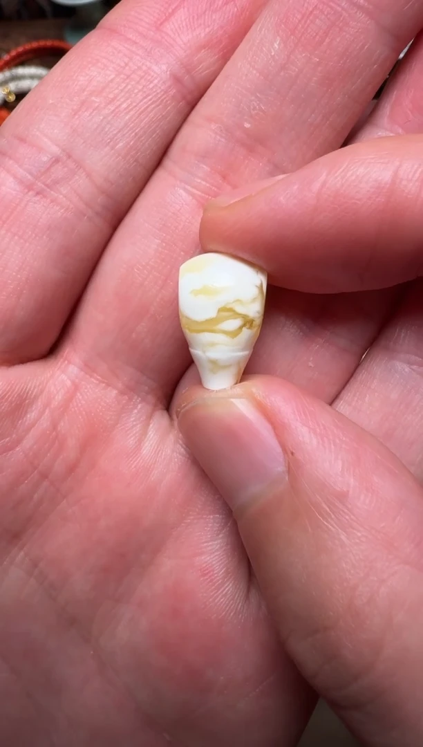 【闪购商品】蜜蜡颈饰未镶嵌蜜蜡三通