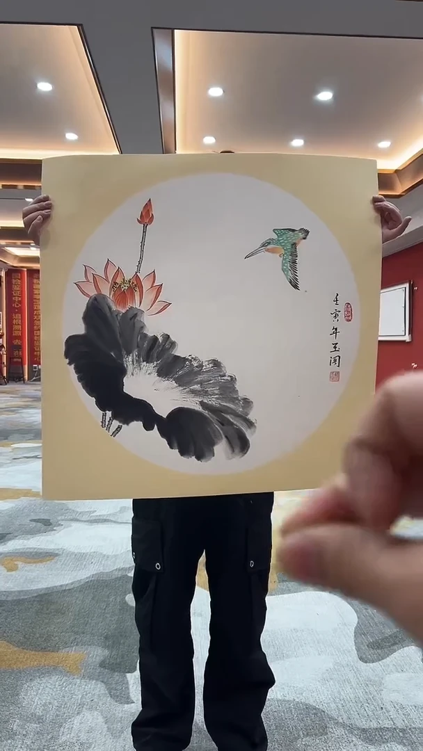 国画6.6-福利-SY-68斗方-A558