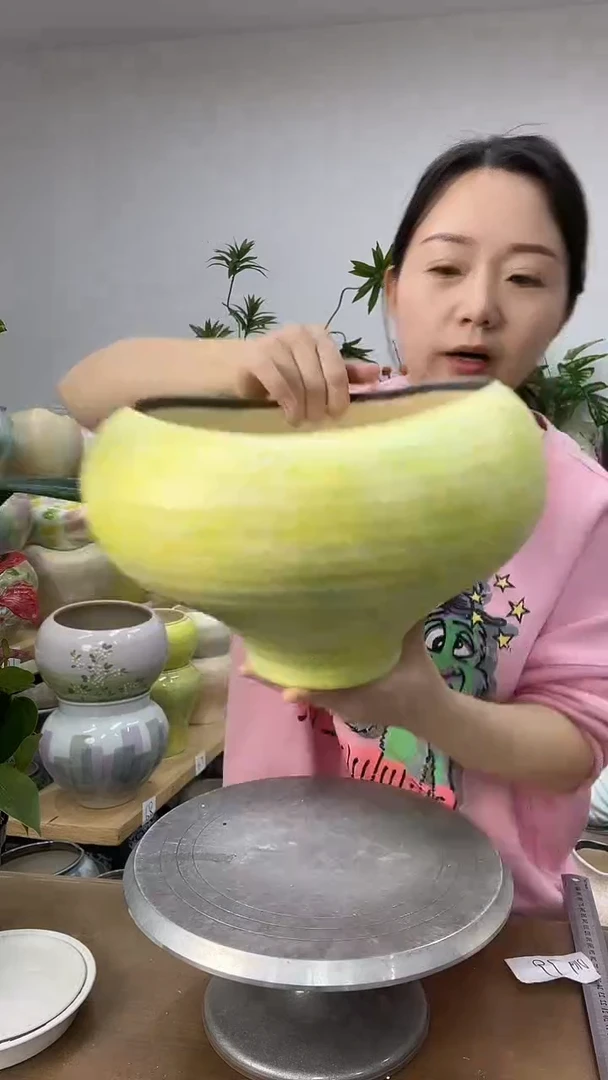 11.14陶瓷花盆直播链接高. 19     口23