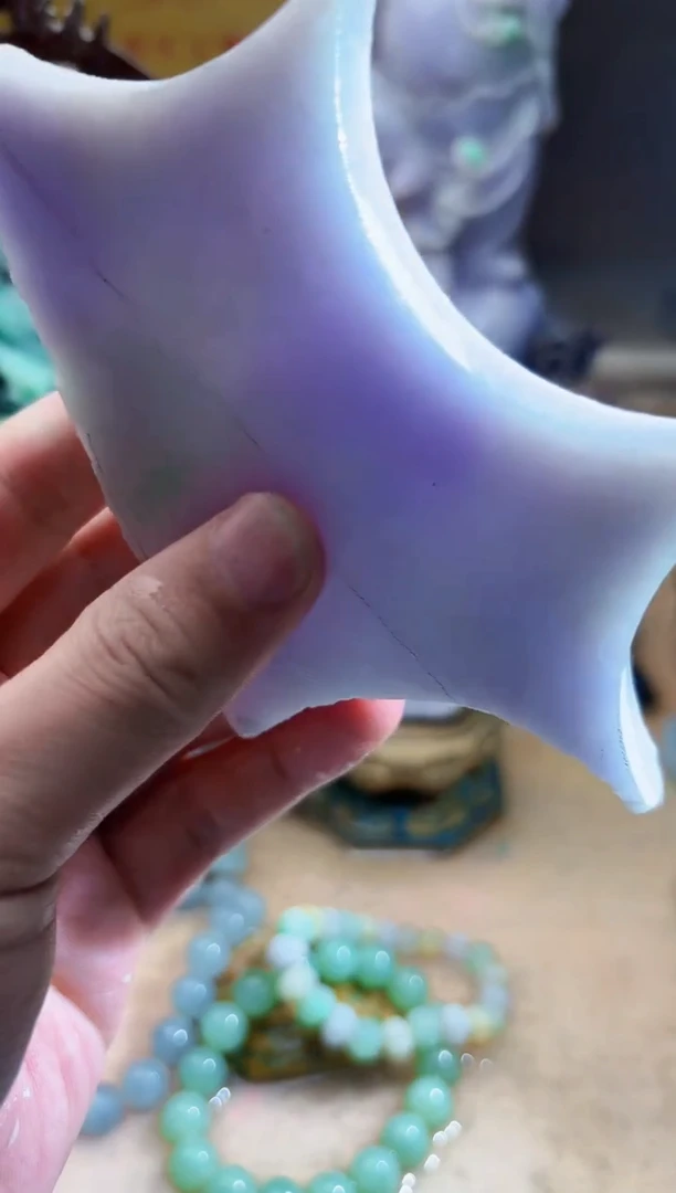 未镶嵌挂件翡翠A货张麦8784