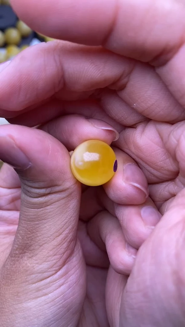 裸石琥珀未镶嵌大小姐珠宝13