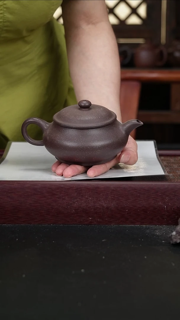 茶壶紫砂xj天青 明炉220CC
