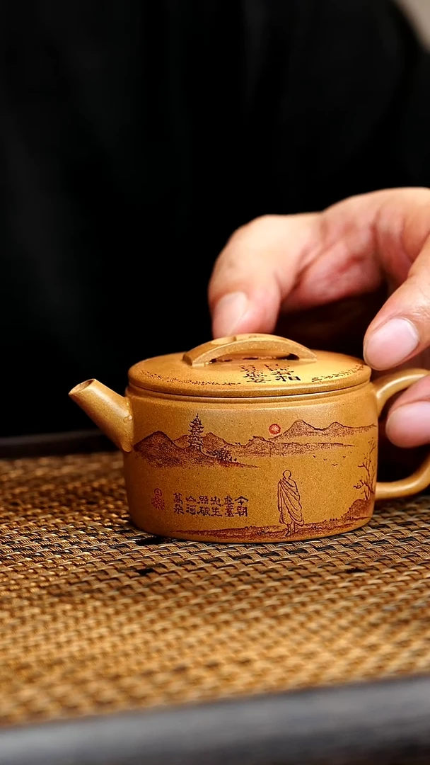 茶壶紫砂宜兴紫砂壶    22