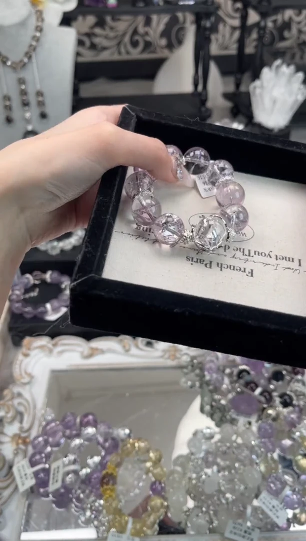 【闪购商品】水晶手链未镶嵌天然水晶 多样性发货