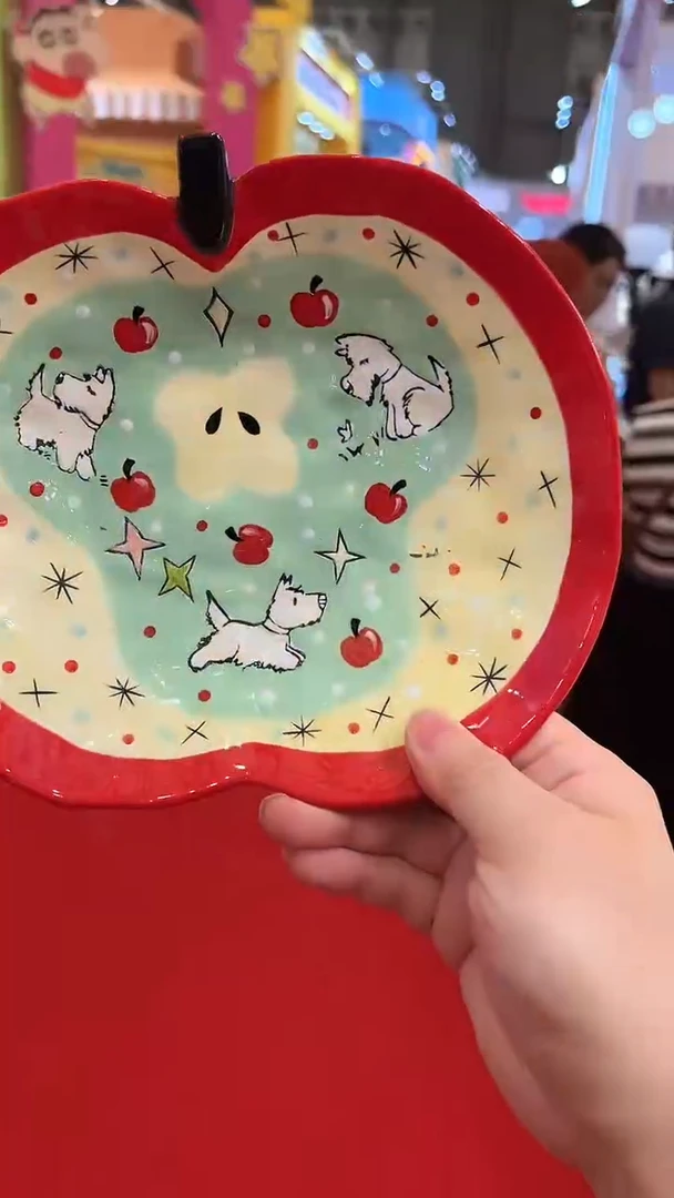 陶瓷【初屿】手工手绘餐具