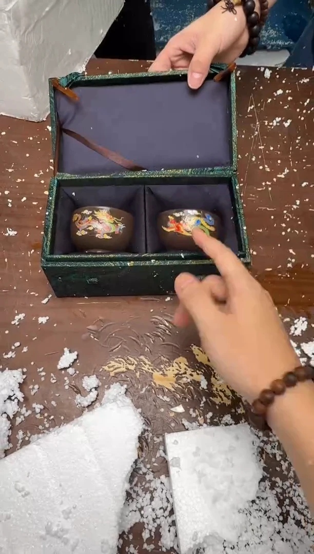 变色紫砂对杯@@@@@@@@@@@@@@@@@@