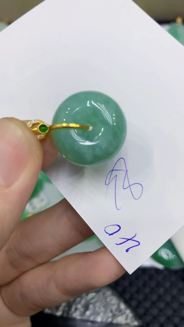 颈饰未镶嵌翡翠翡翠111111