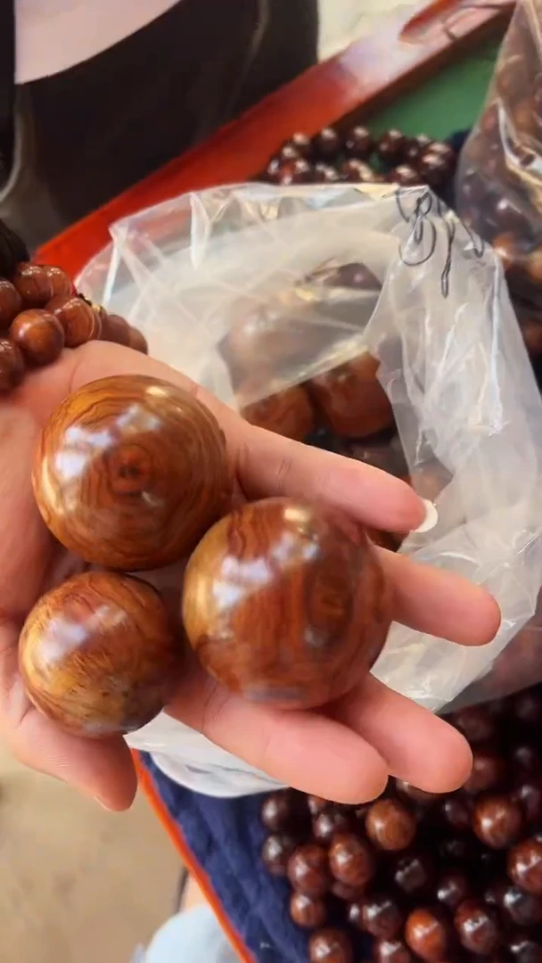 【闪购商品】黄花梨/降香黄檀手串/手链海南黄花梨手球发一