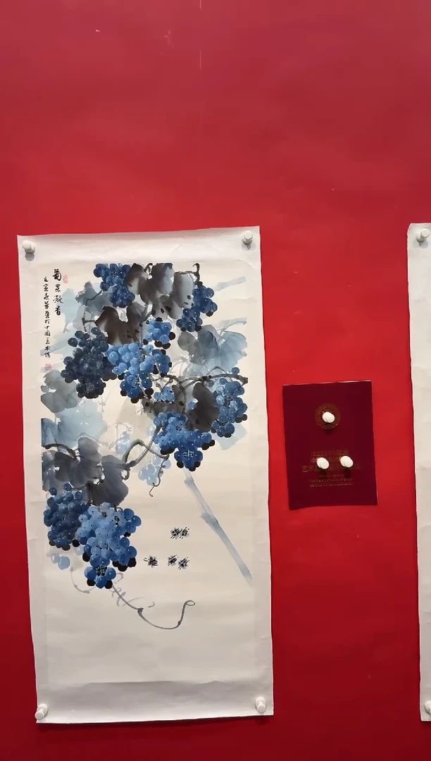 国画画家陆远华纯手绘原作