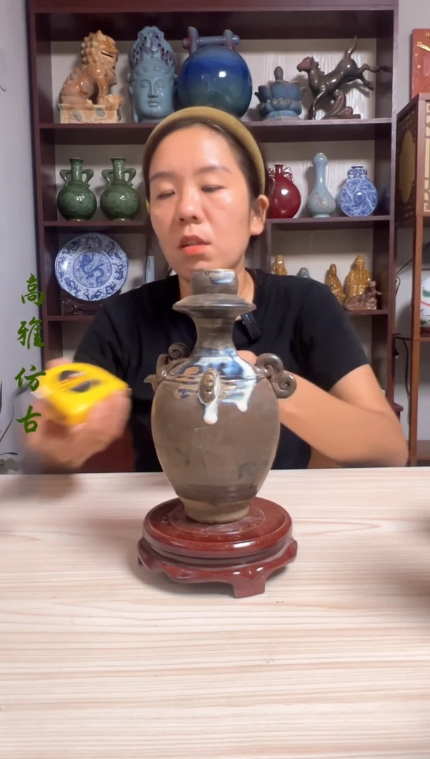 仿古精美高雅瓷器摆件