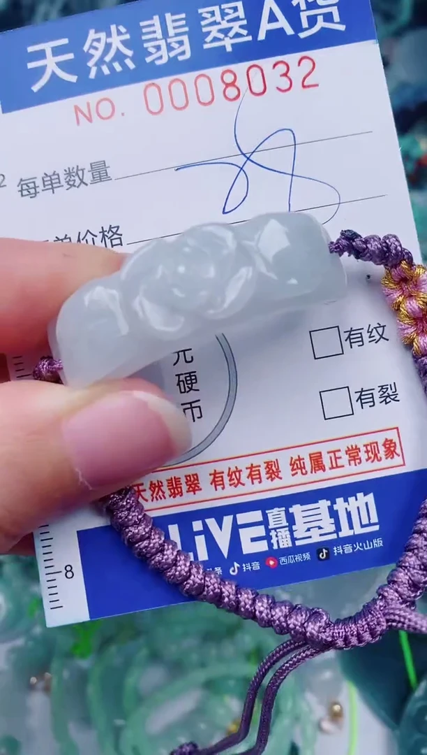 颈饰未镶嵌翡翠00008032