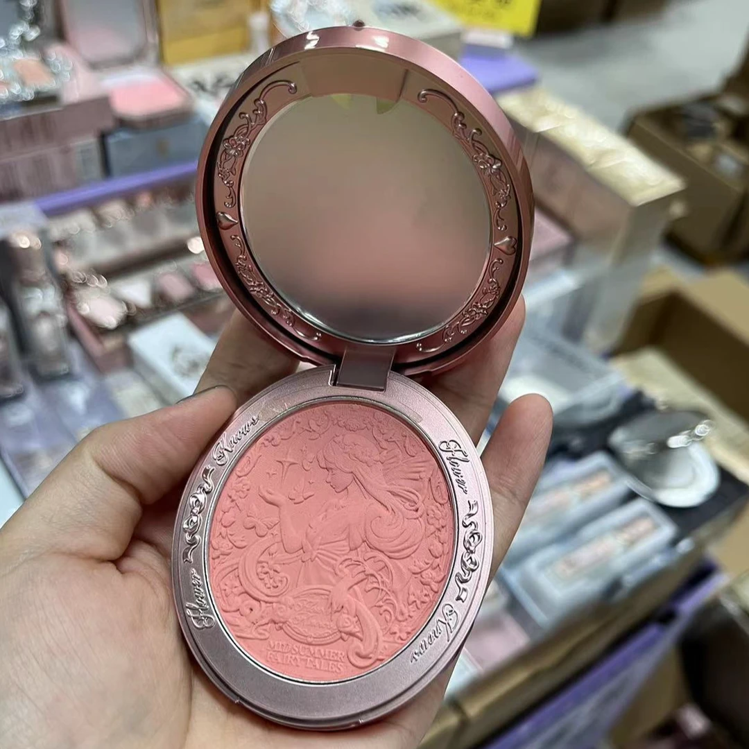 花知晓仲夏夜系列腮红04繁花盛夏