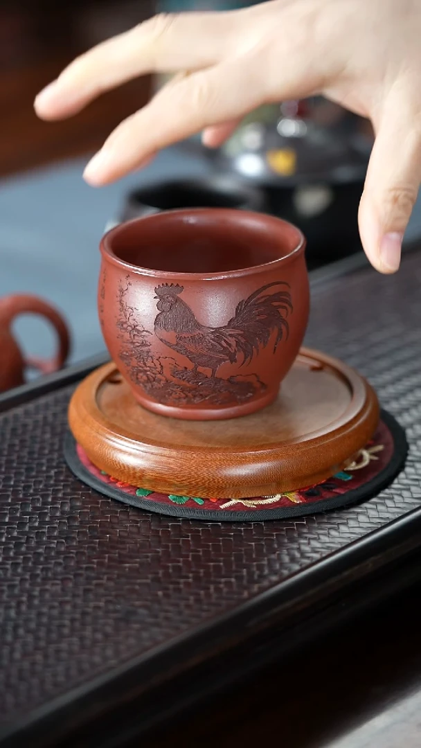 【闪购商品】紫砂茶壶宜兴原矿紫砂杯茶杯11