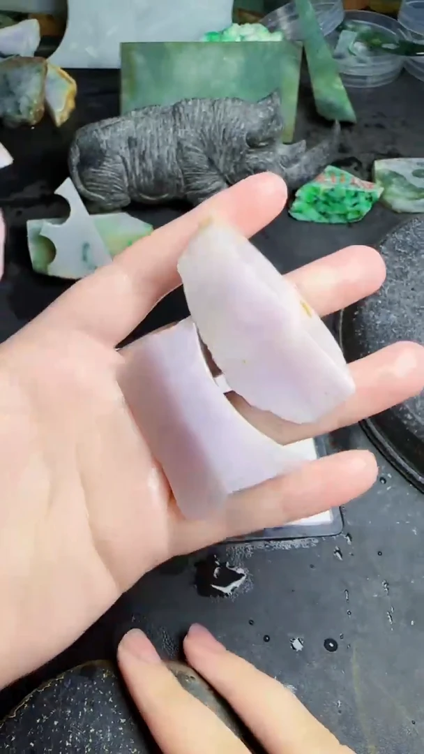 未镶嵌挂件翡翠秋**天天然翡翠002