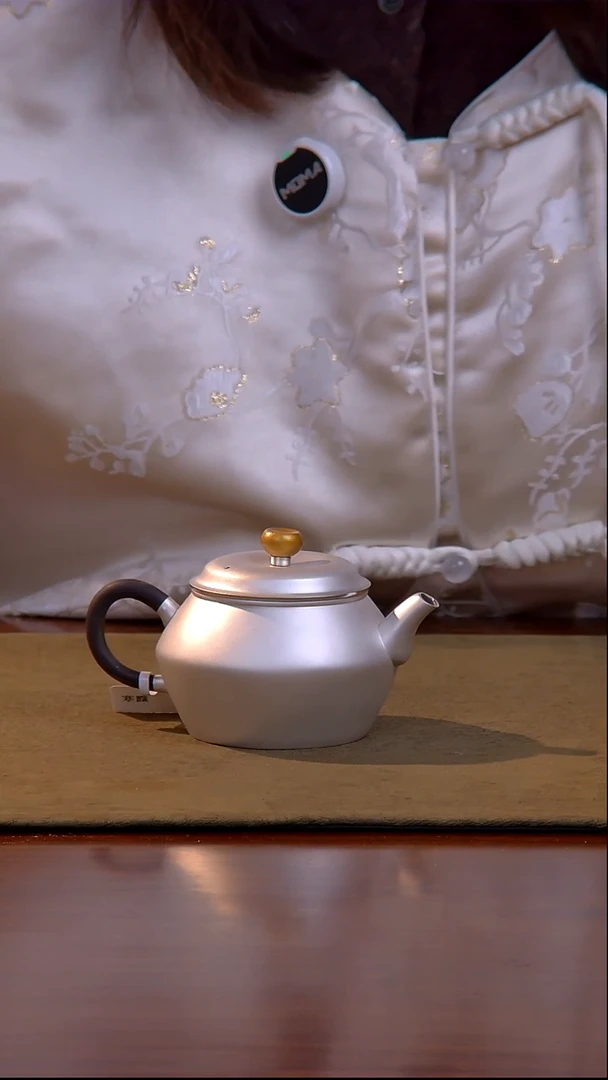 浮丘山房 寒露 喷砂 足银 泡壶