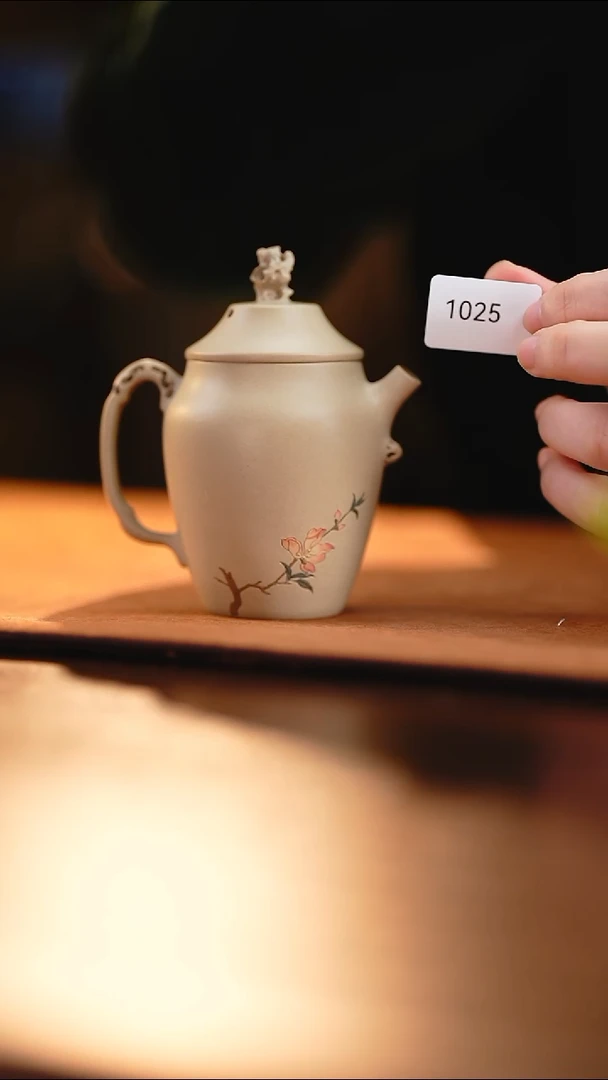 非*雲梦茶器紫陶茶壶1025